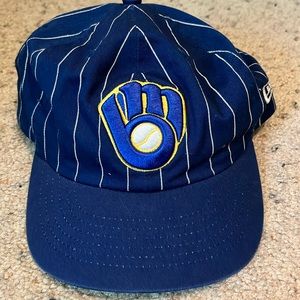 Vintage-look Milwaukee Brewers hat
